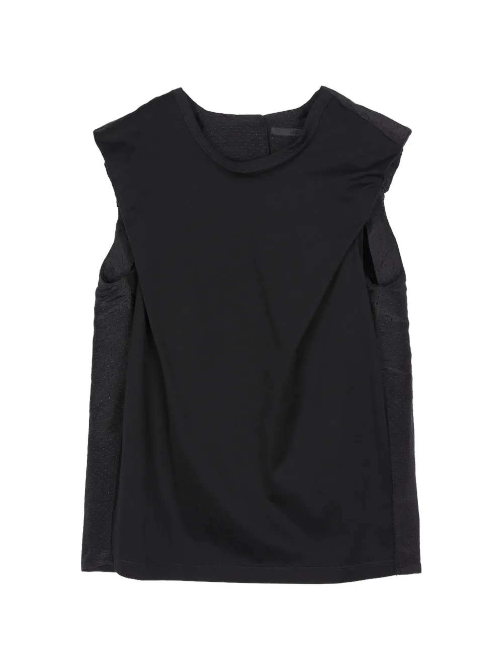 JNBY Blusa smanicata - Nero