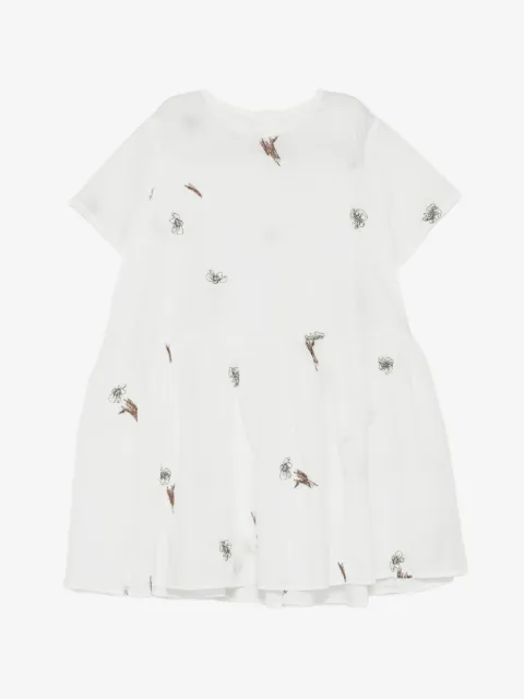 jnby by JNBY vestido con bordado floral