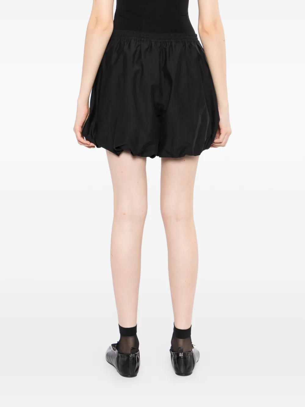 JNBY Shorts met ballon-pijpen Zwart