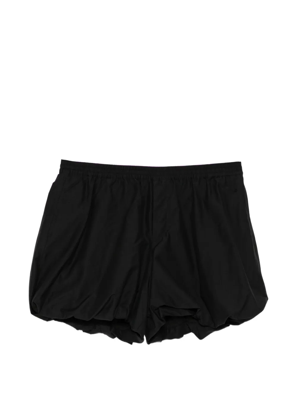 JNBY Shorts con orlo a palloncino - Nero