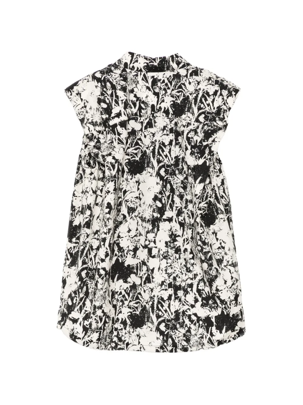 JNBY Blouse met bloemenprint Zwart
