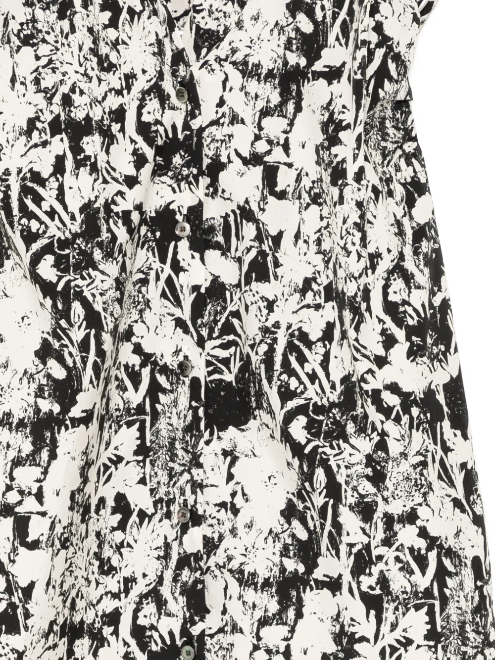JNBY Blouse met bloemenprint Zwart