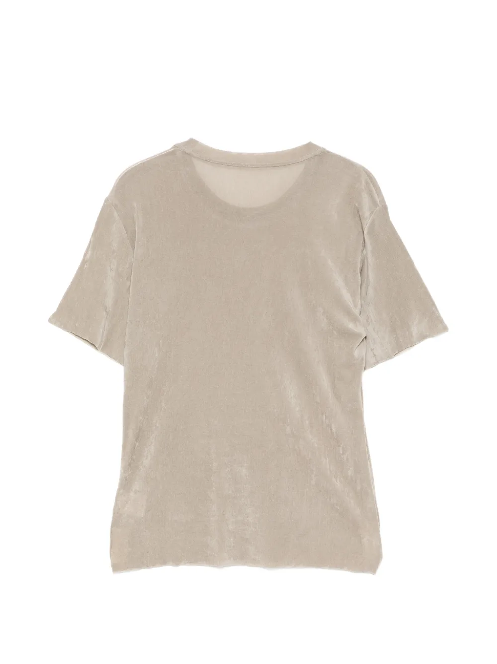 JNBY Gesmockt T-shirt met print Beige