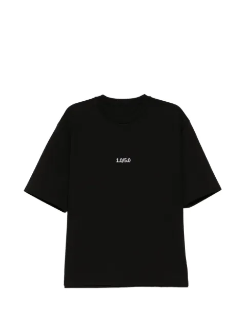 CROQUIS playera con números bordados