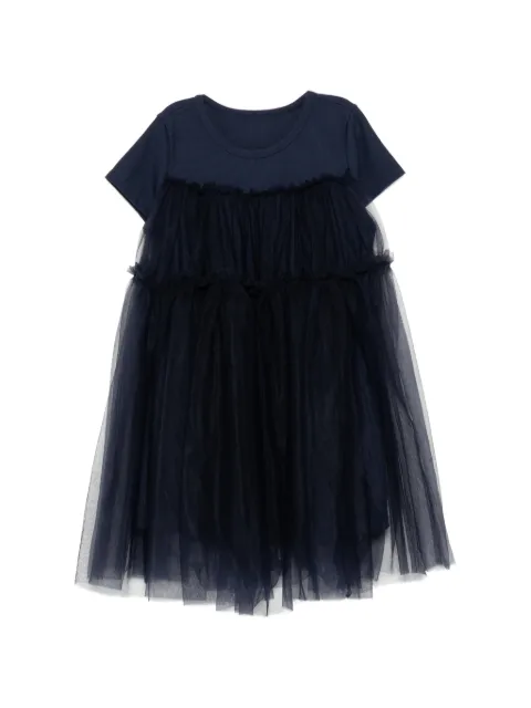 jnby by JNBY vestido de tul con volantes
