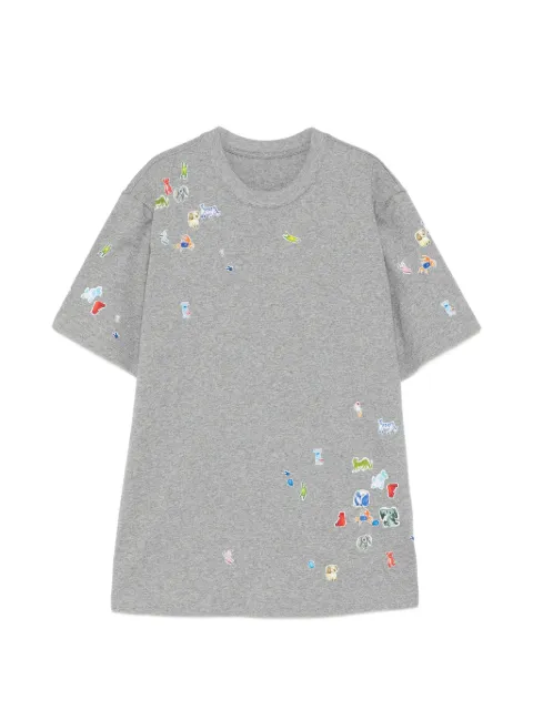JNBY camiseta con estampado gráfico