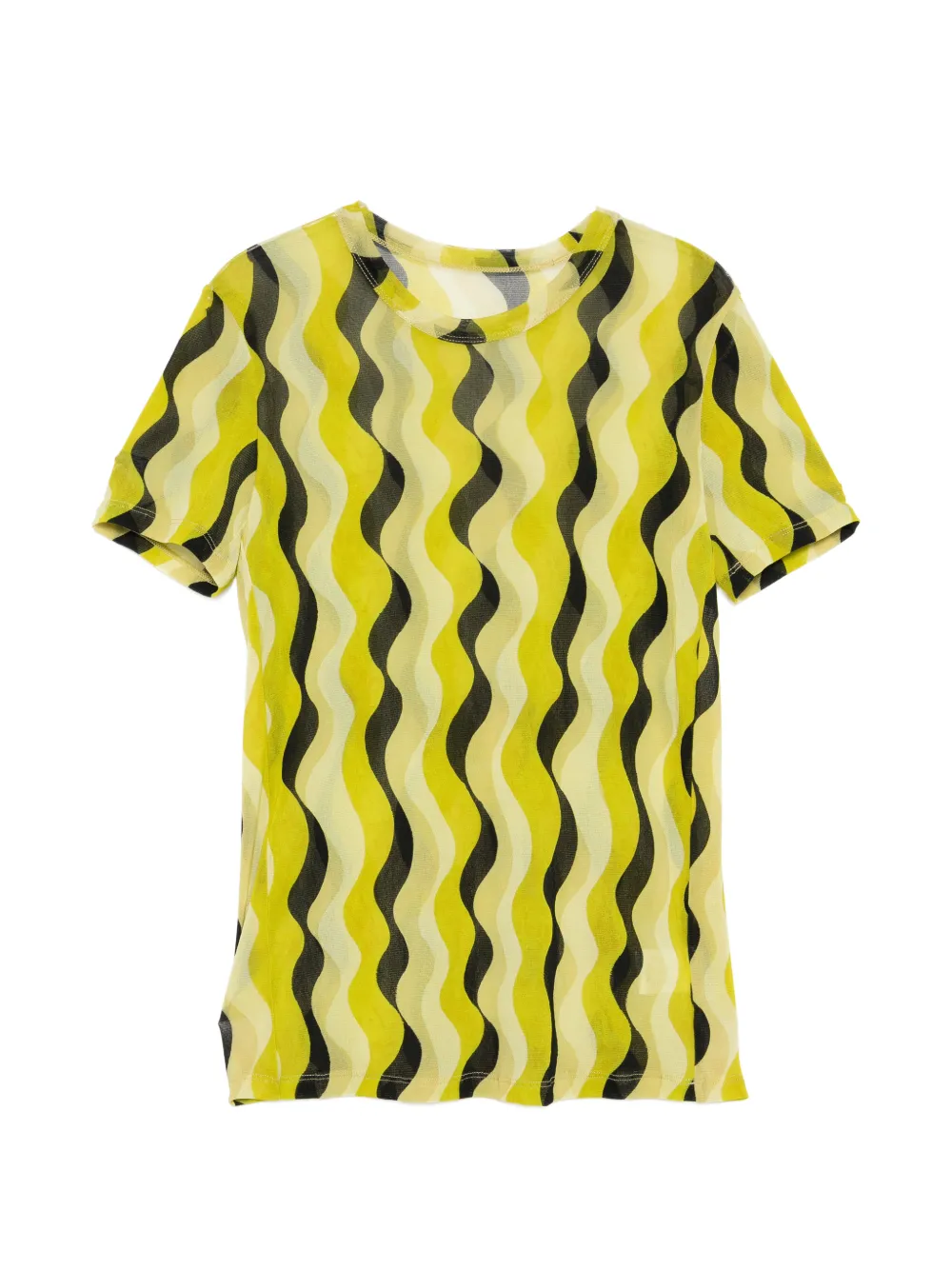 JNBY Canotta con stampa - Giallo