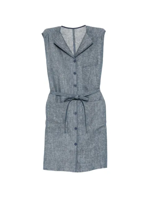 LESS V-neck sleeveless dress