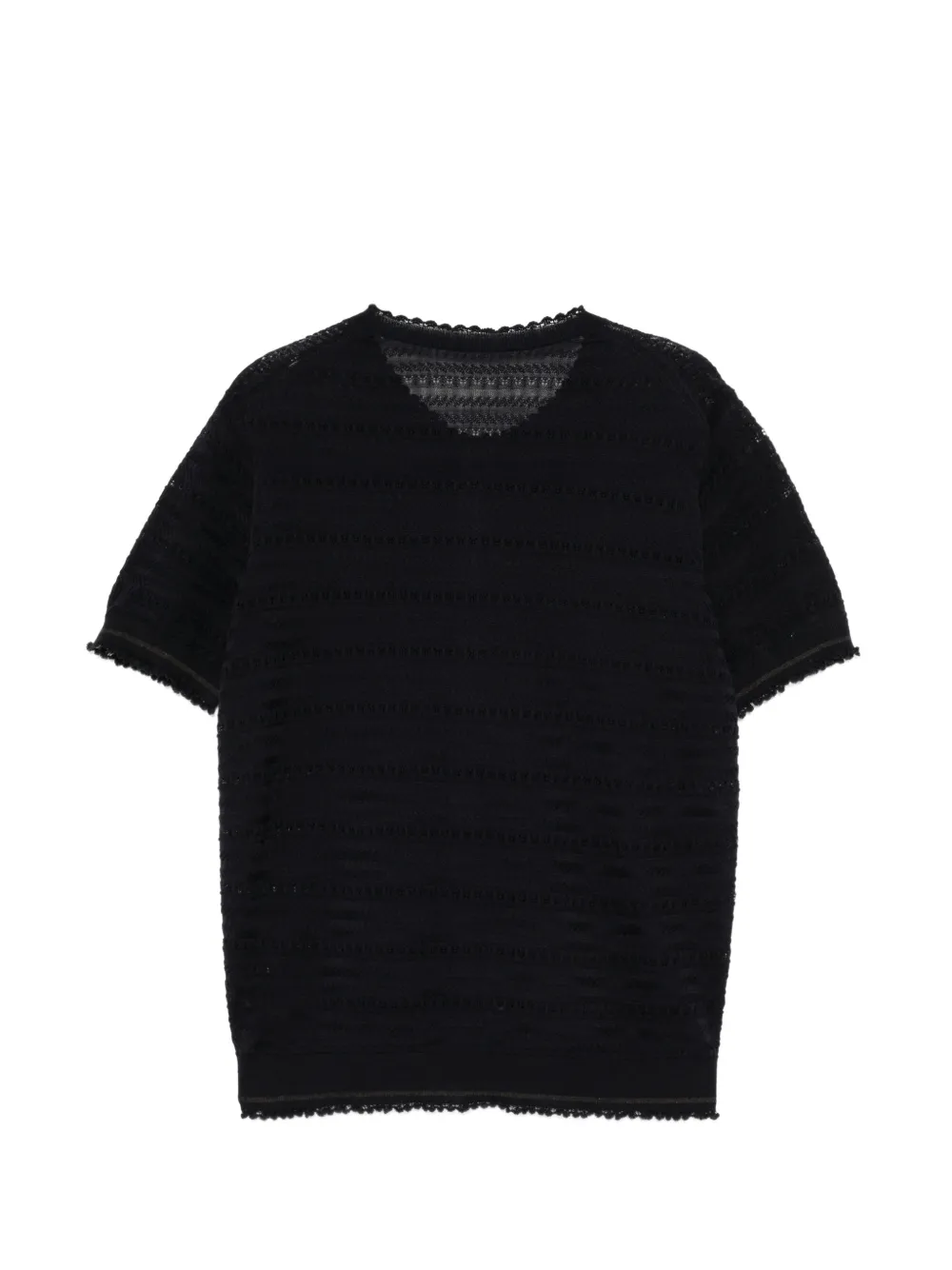 JNBY Blouse met korte mouwen Zwart