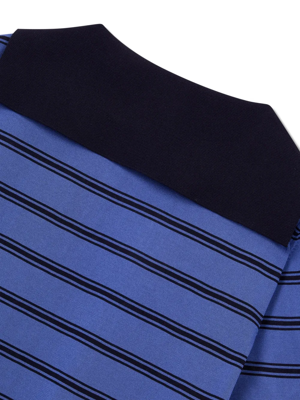 TOMBOY Gestreept T-shirt met matrozenkraag Blauw
