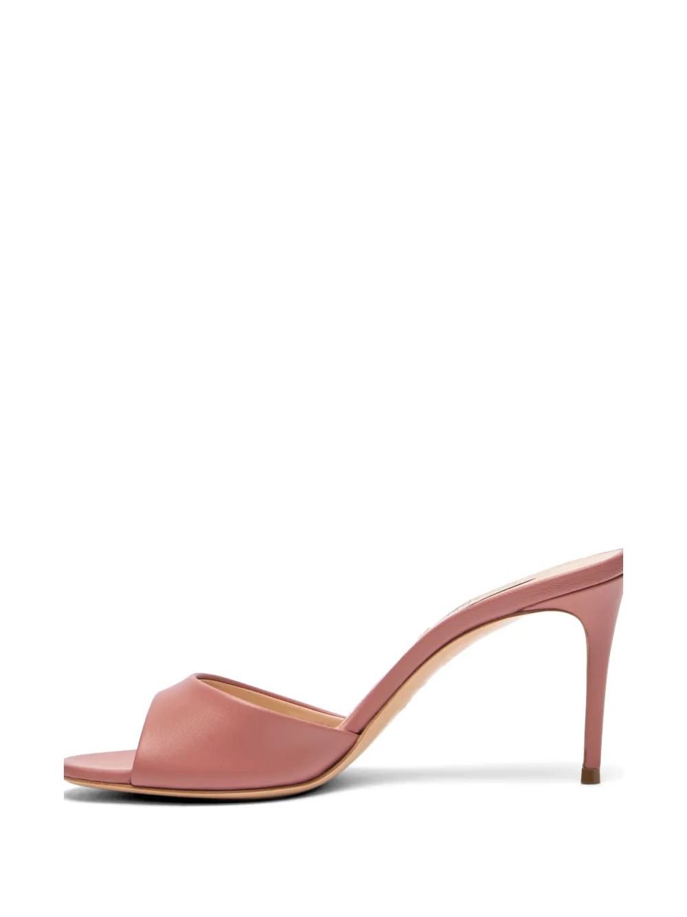 Casadei Julia leather sandals Bruin