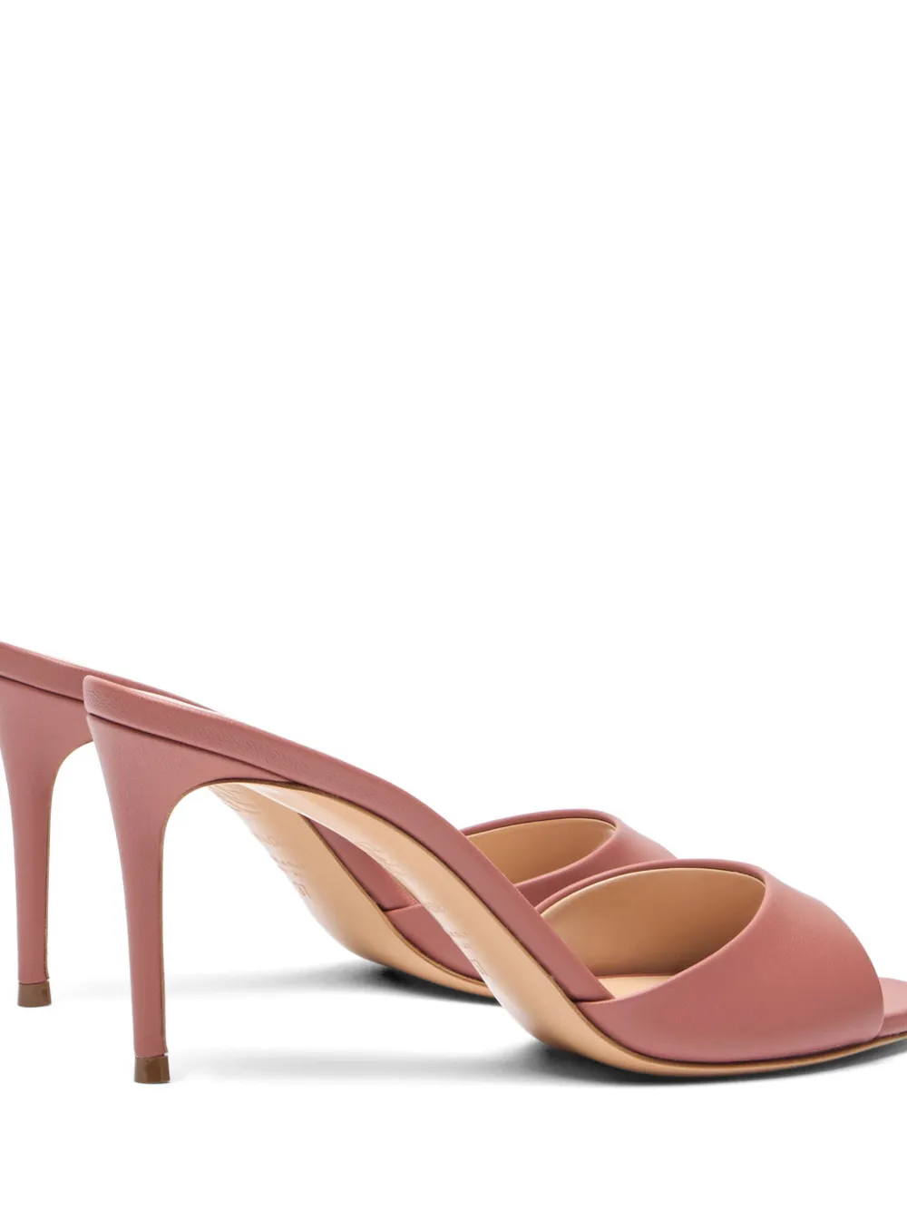 Casadei Julia leather sandals Bruin