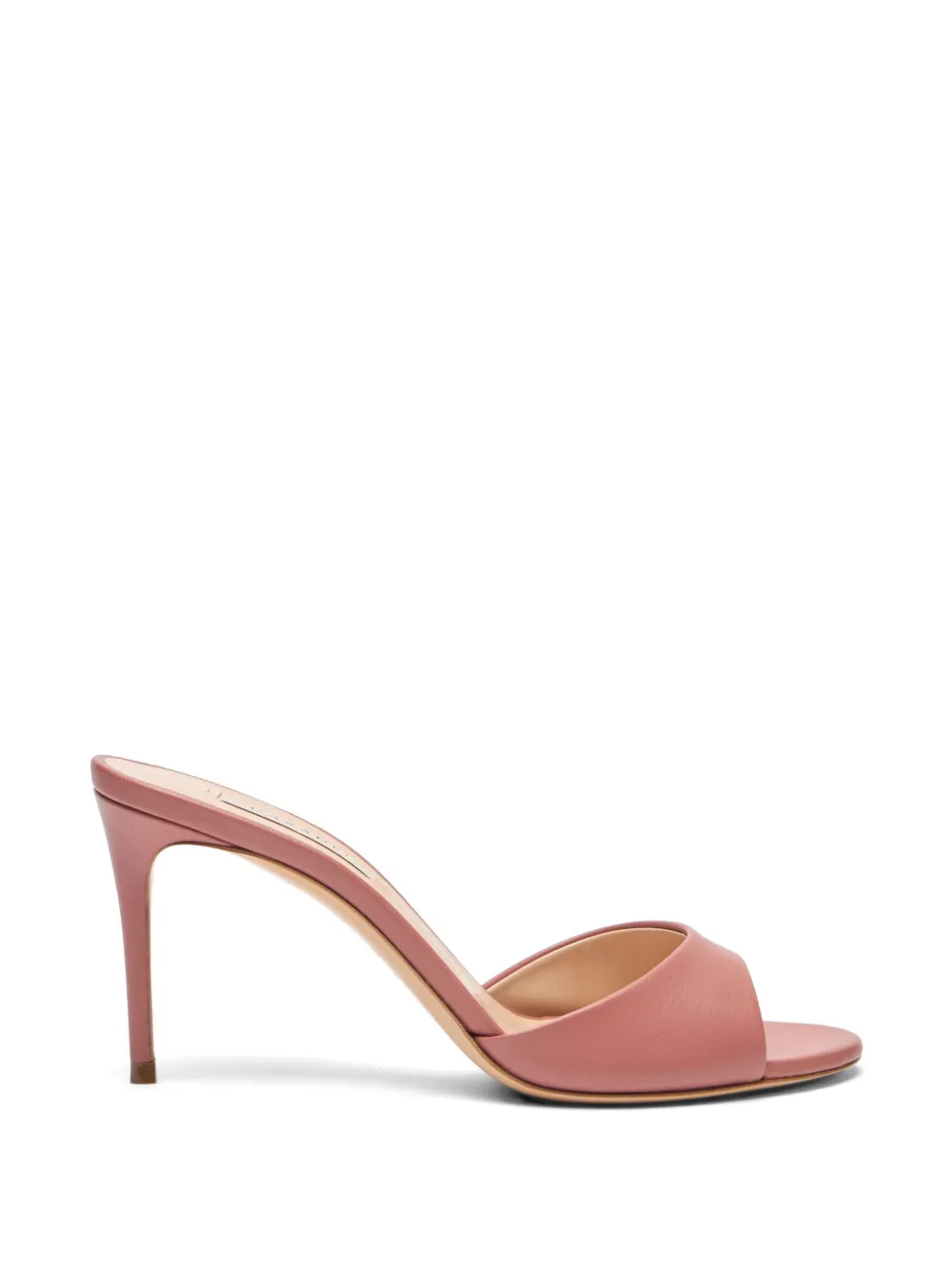 Casadei Julia leather sandals Bruin