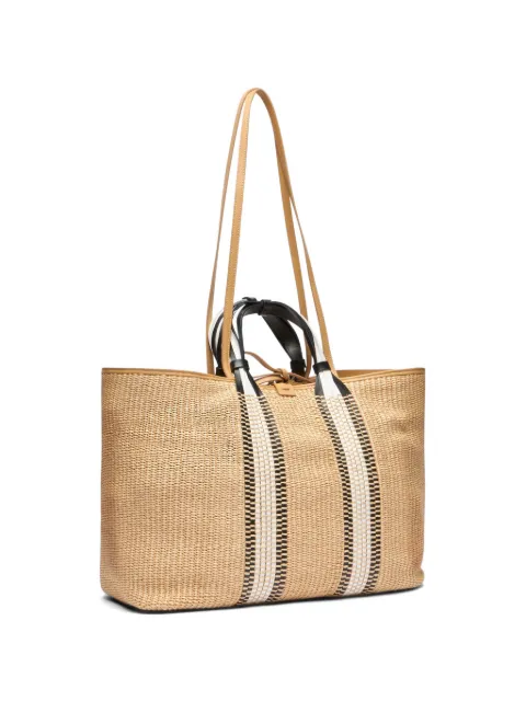 Casadei Amalfi woven shoulder bag