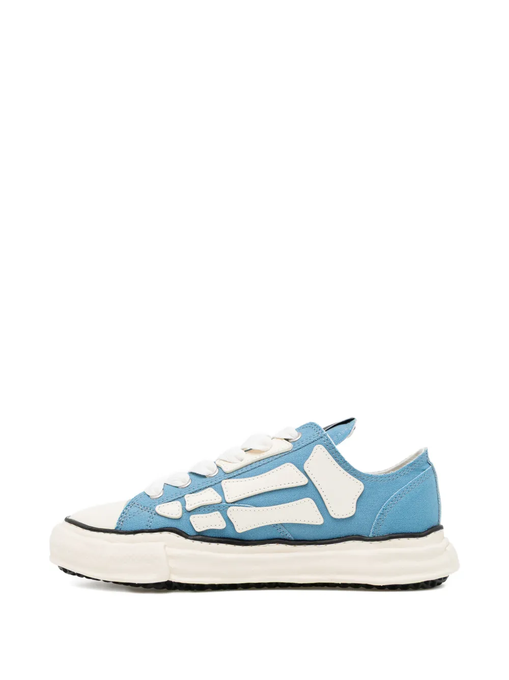 AMIRI x Maison MIHARA YASUHIRO Bones sneakers Blauw