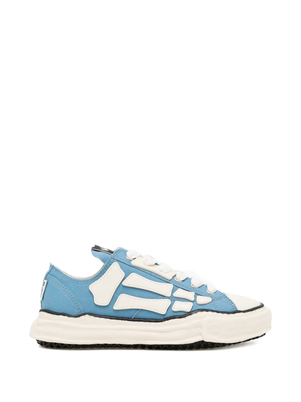 AMIRI x Maison MIHARA YASUHIRO Bones sneakers Blauw