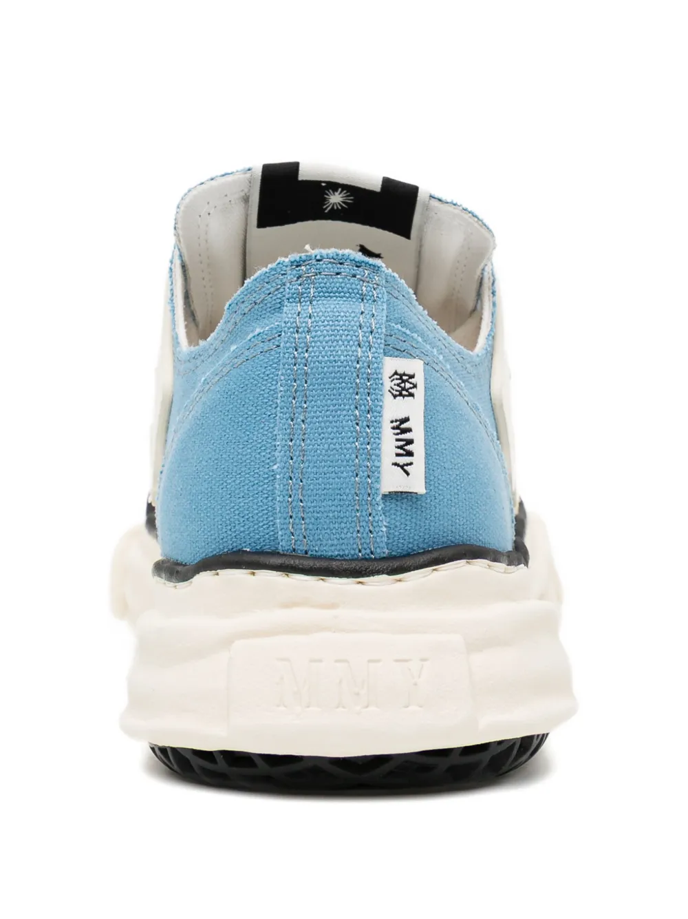 AMIRI x Maison MIHARA YASUHIRO Bones sneakers Blauw