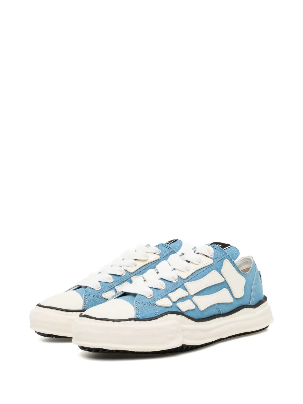 AMIRI x Maison MIHARA YASUHIRO Bones sneakers Blauw