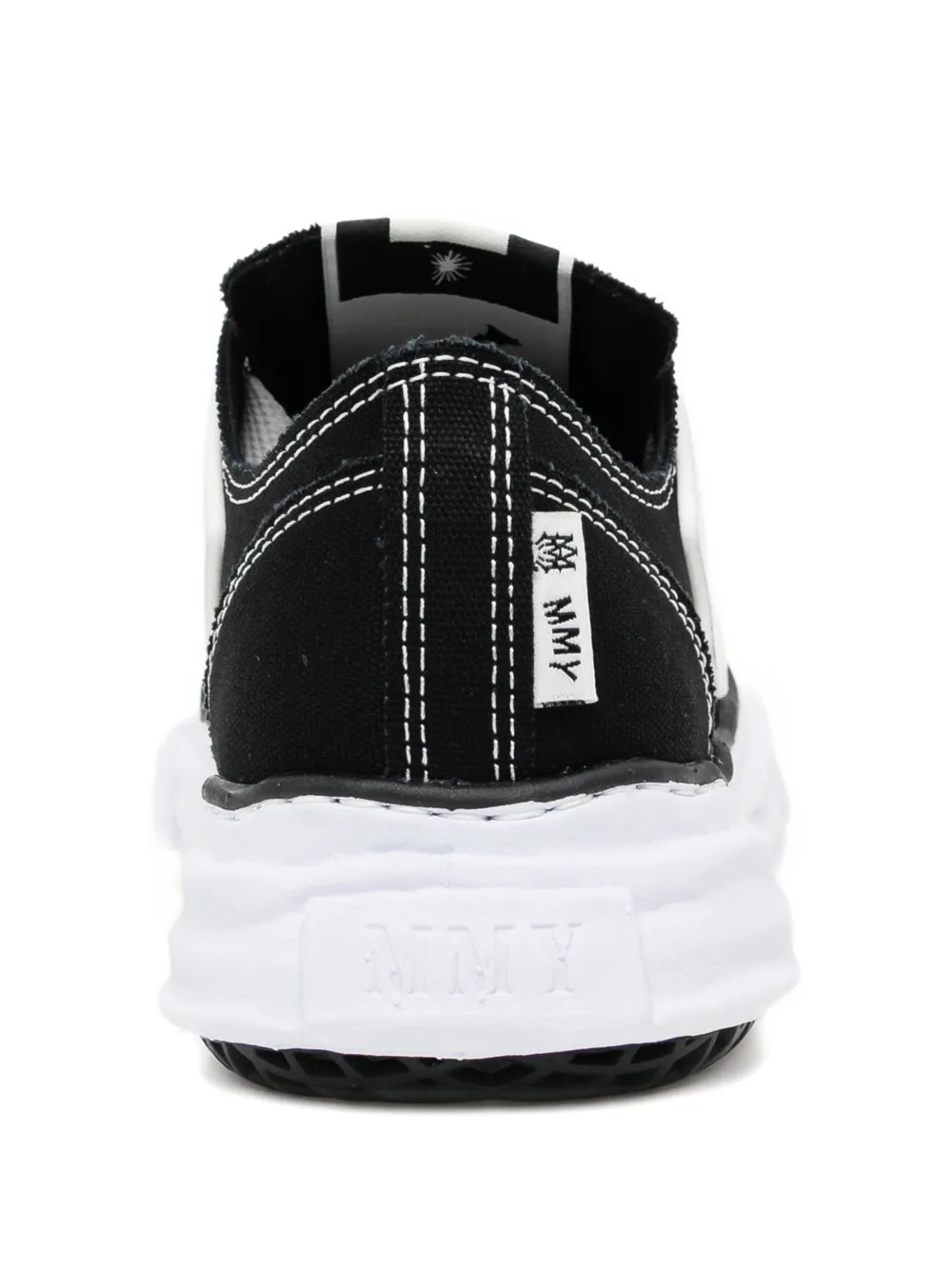 AMIRI x Maison MIHARA YASUHIRO Mmy Bones sneakers Zwart