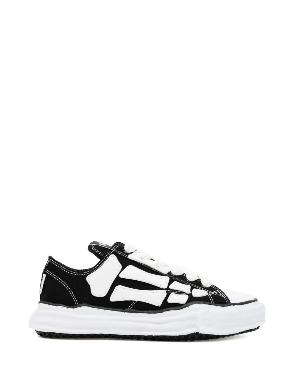AMIRI x Maison MIHARA YASUHIRO Bones sneakers - Black