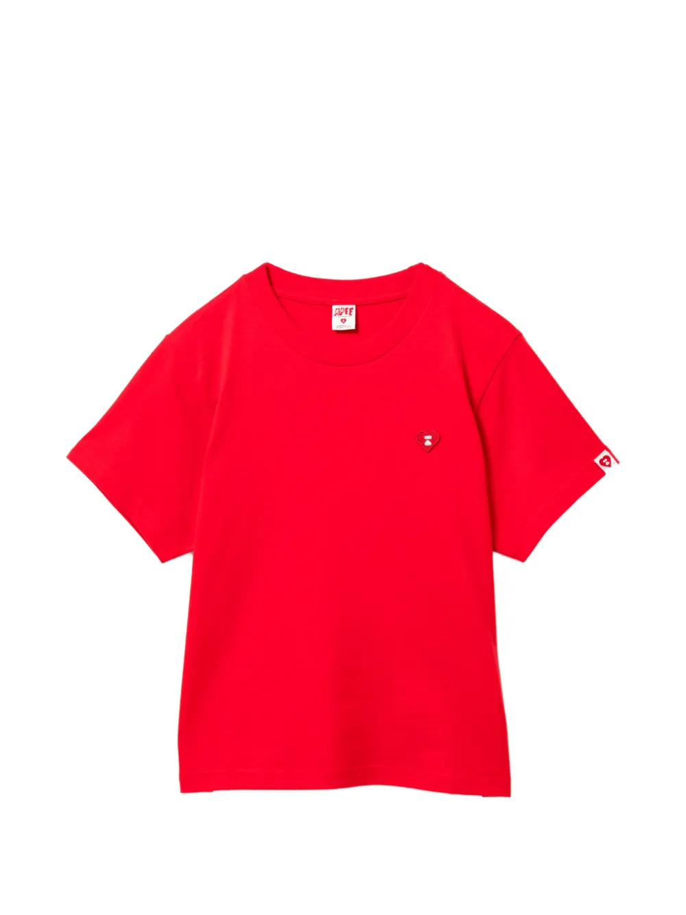 APEE™ by *A BATHING APE® logo patched T-shirt
