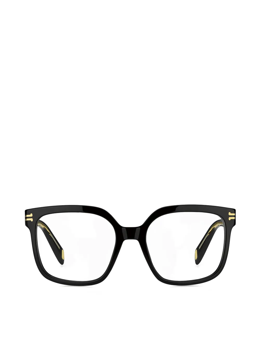 Marc Jacobs square-frame glasses - Schwarz