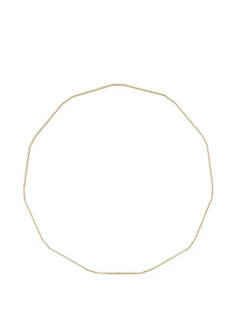 Shihara Construction Lines chain-link necklace