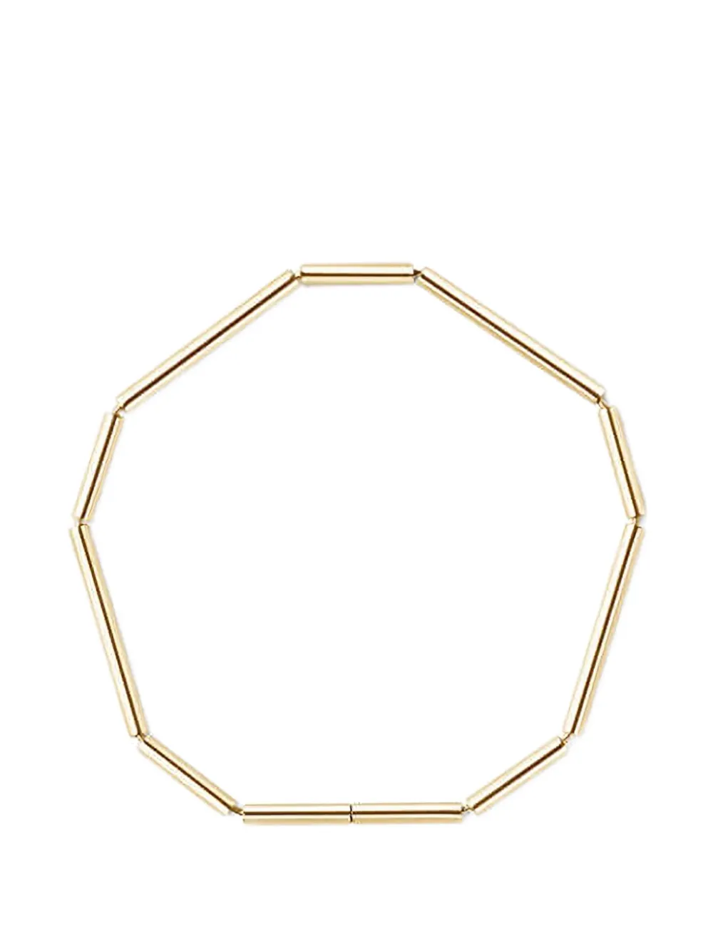 Shihara Construction Lines chain-link bracelet - Oro