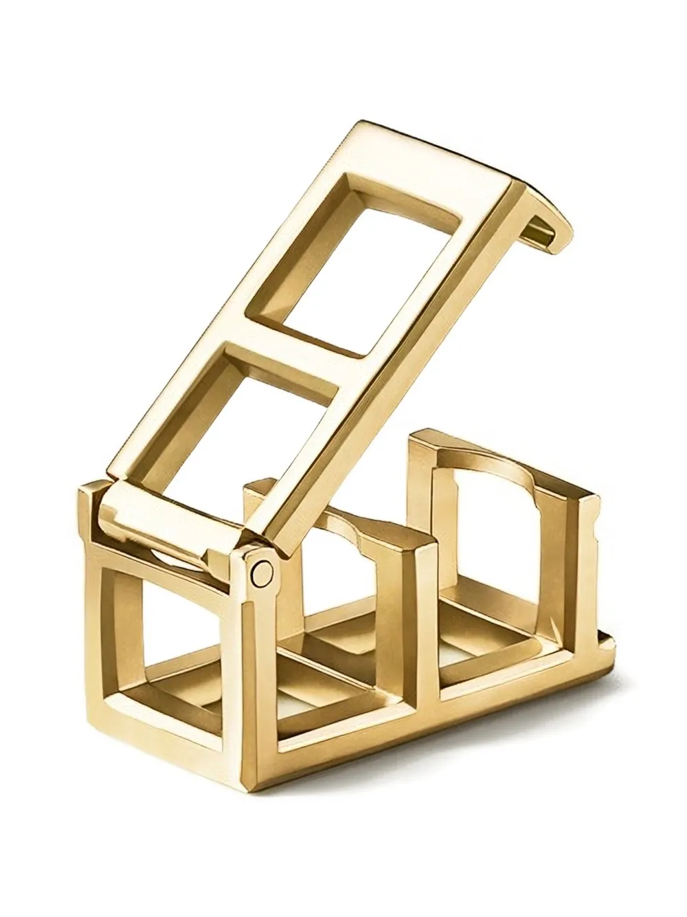 Shihara Node double-square clasp - Oro
