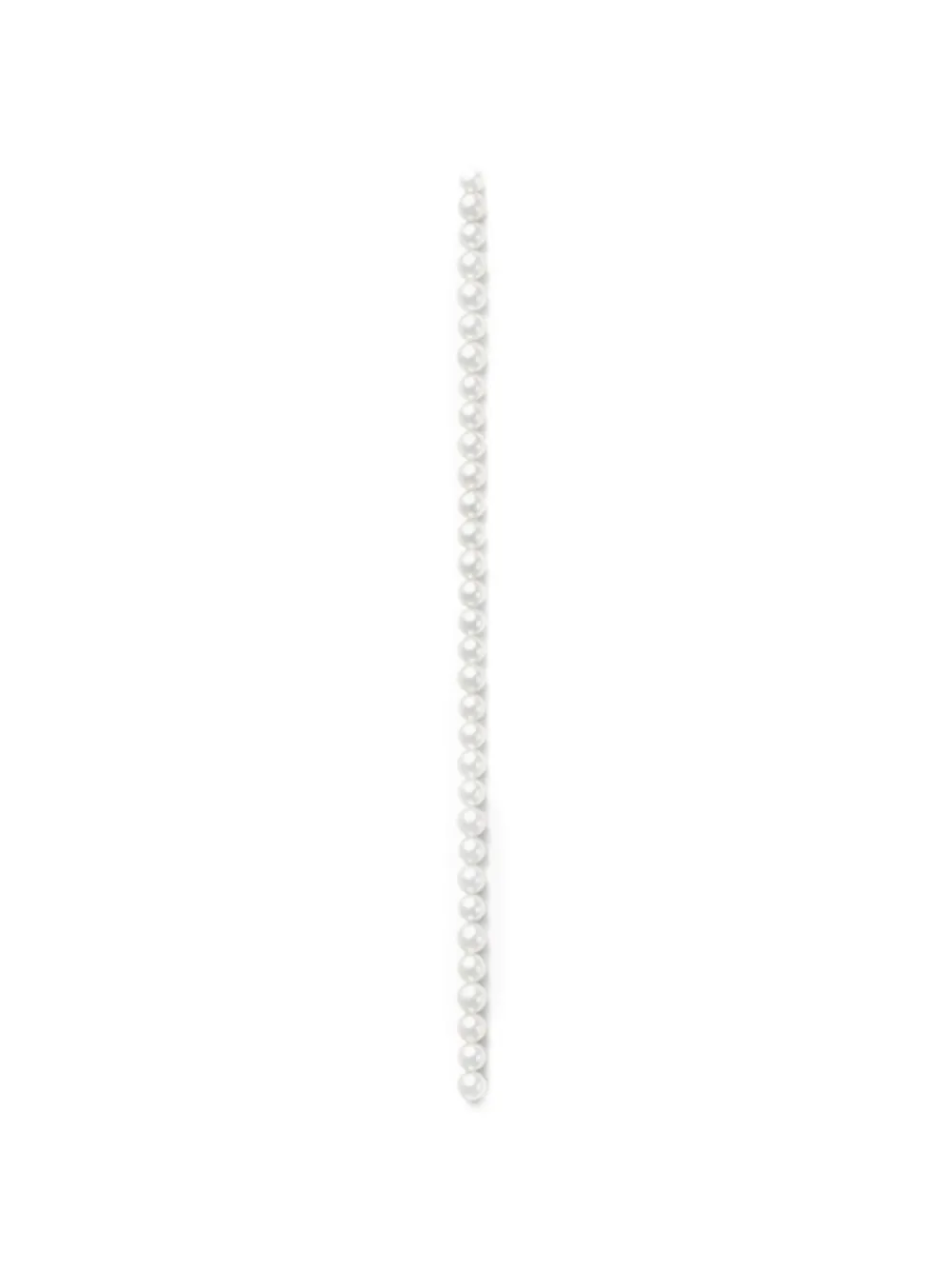 Shihara Node pearl strand - Bianco