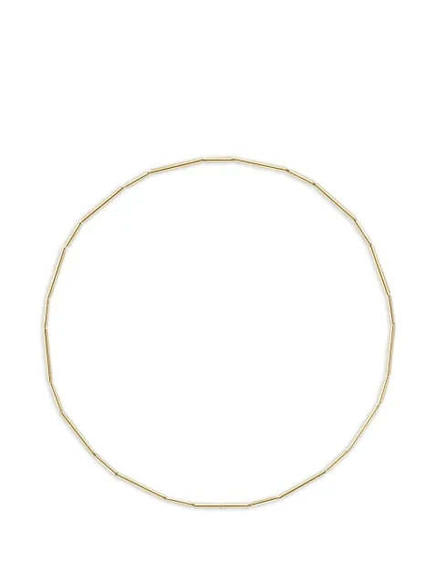 Shihara Construction Lines chain-link necklace