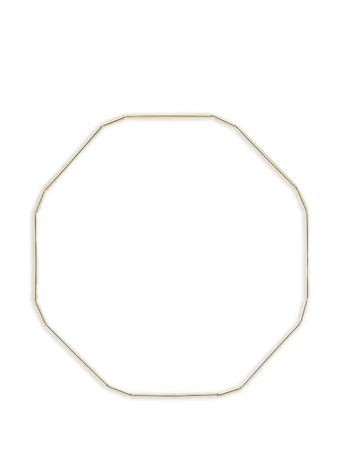 Shihara Construction Lines chain-link necklace