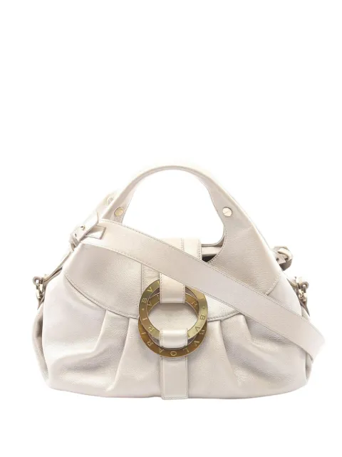 Bvlgari Pre-Owned 2010-2026 Leather Chandra satchel