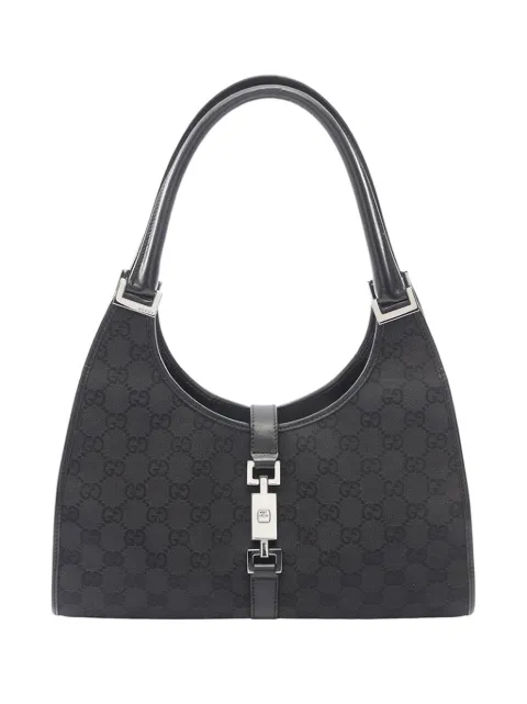 Gucci Pre-Owned 2000-2015 GG Canvas Jackie Bardot Schultertasche