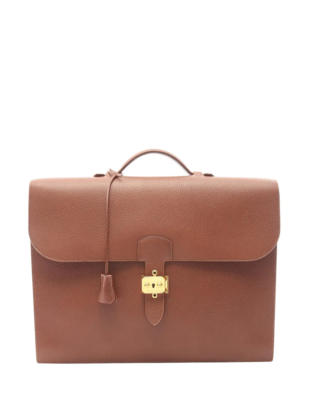 Hermès Pre-Owned 1996 Ardennes Sac A Depeches 38 business bag - Marrone