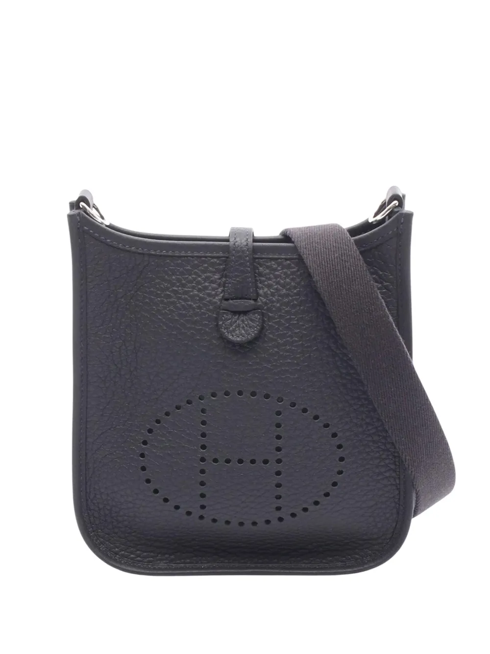 Hermès Pre-Owned 2025 Clemence Evelyne TPM crossbody bag - Blu