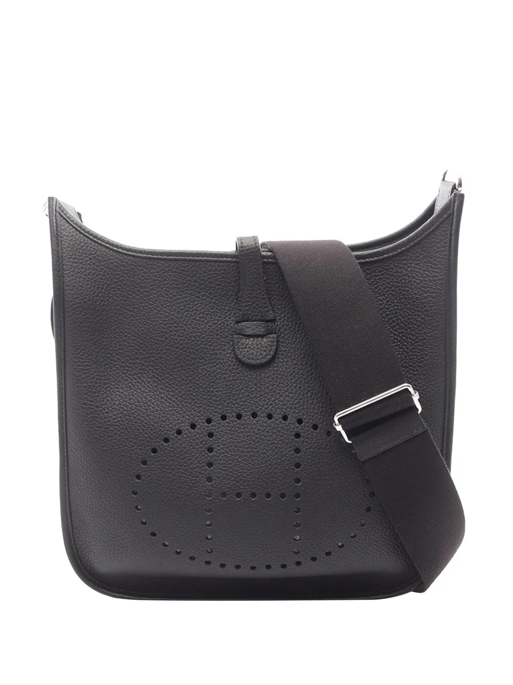 Hermès Pre-Owned 2024 Clemence Evelyne III PM crossbody bag - Schwarz