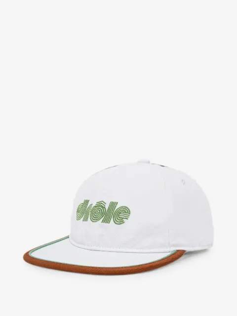 Drôle De Monsieur logo-embroidered baseball cap