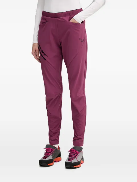DYNAFIT logo-print panelled track pants