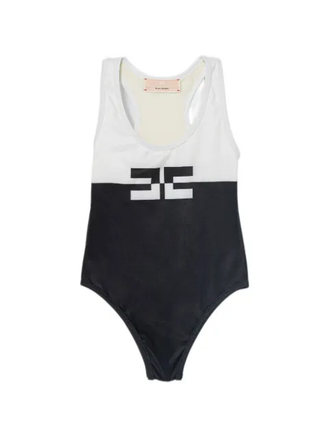 Elisabetta Franchi Kids traje de baño con diseño color block