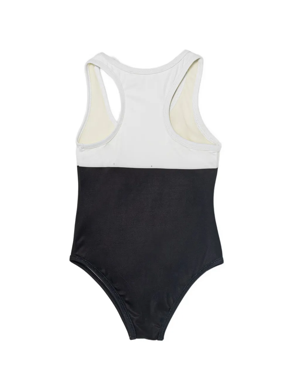 Elisabetta Franchi Kids Badpak met colourblocking Zwart