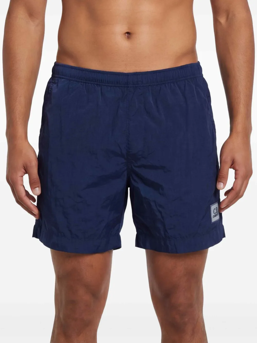 C.P. Company Eco-Chrome R swembroek Blauw