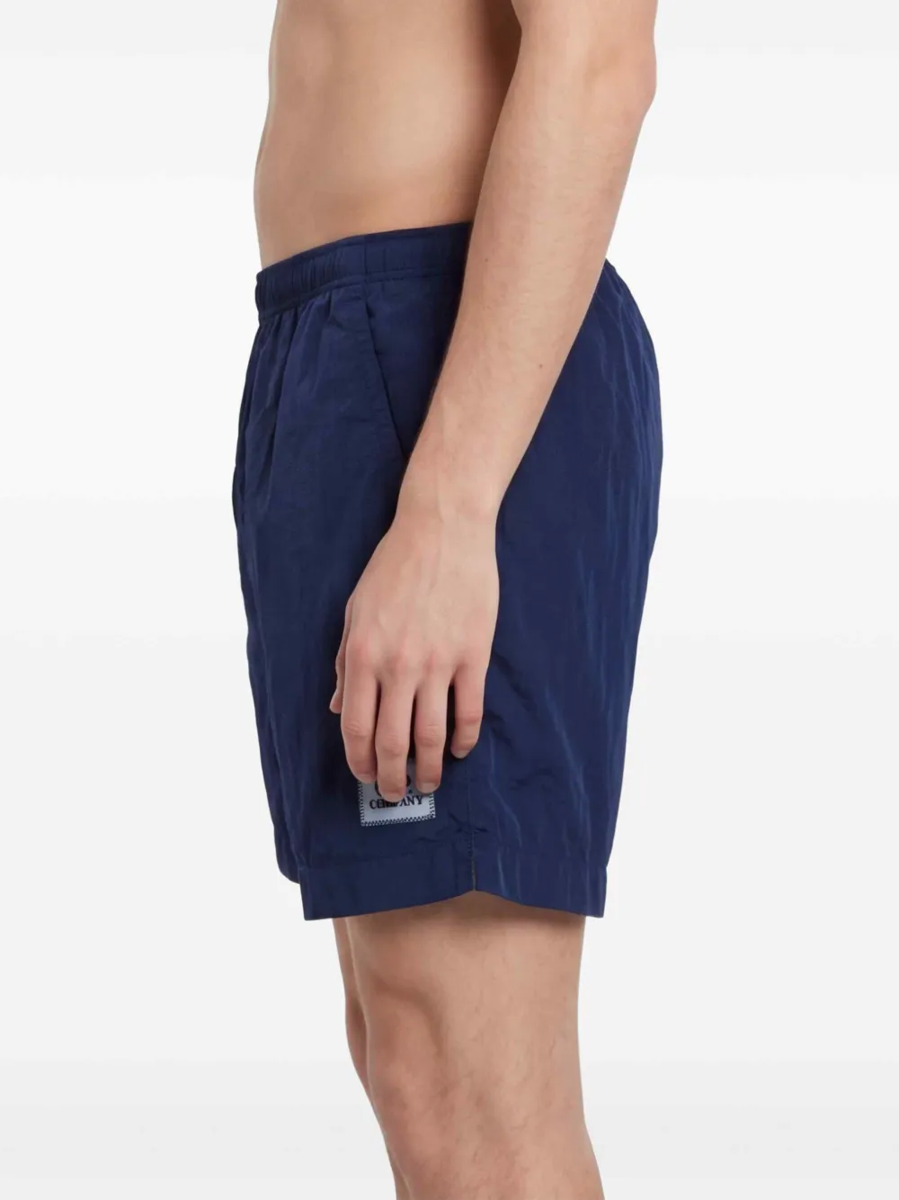 C.P. Company Eco-Chrome R swembroek Blauw
