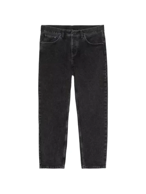 Carhartt WIP Newel logo-patch stone-washed jeans