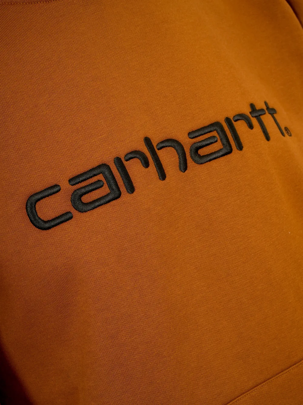 Carhartt WIP Carhartt sweater met capuchon Bruin