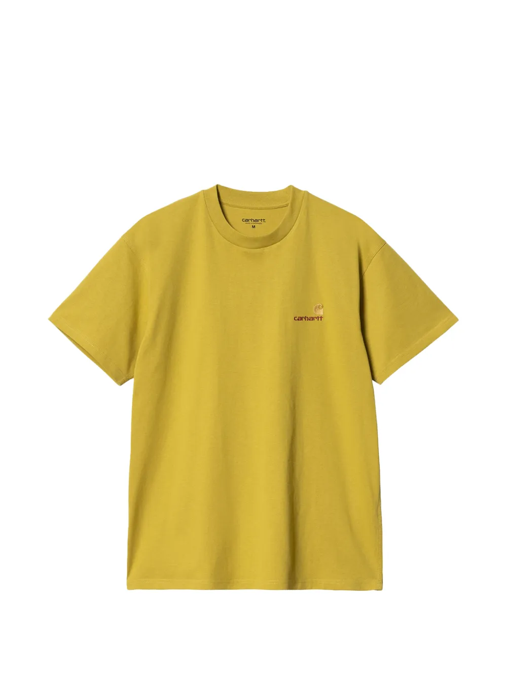 Carhartt WIP T-shirt con logo - Giallo