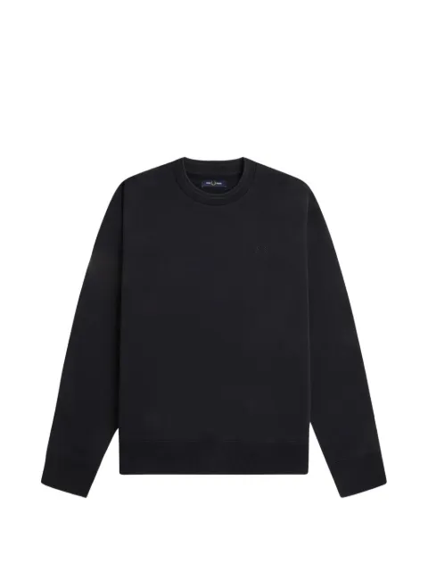 Fred Perry embroidered-logo sweatshirt