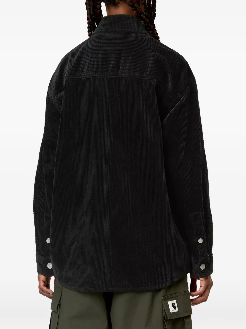 Carhartt WIP L S Bekka shirt Zwart