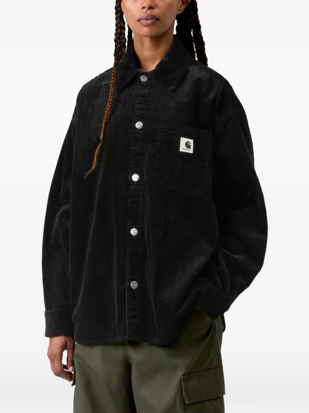 Carhartt WIP L S Bekka shirt Zwart