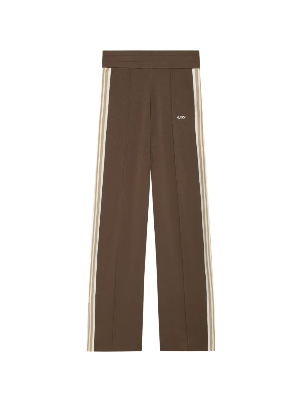 Autry side-stripe logo-embroidered trousers